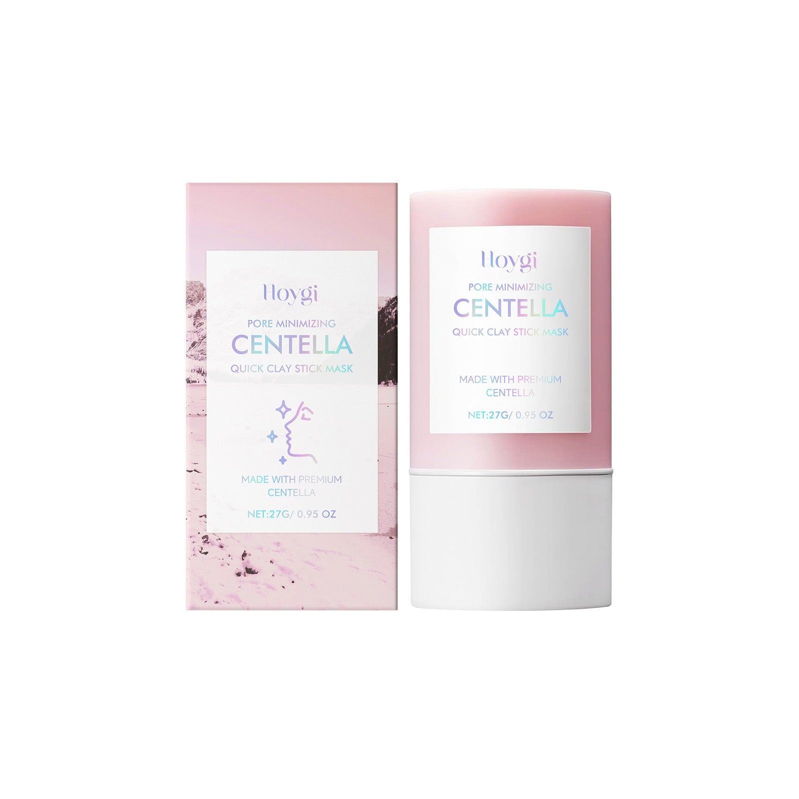 Centella Asiatica Clay Mask Stick Moisturizing And Soothing
