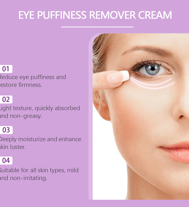 Massage Application Care Eye Cream Firming