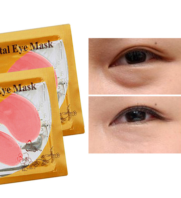 Crystal collagen crystal eye mask