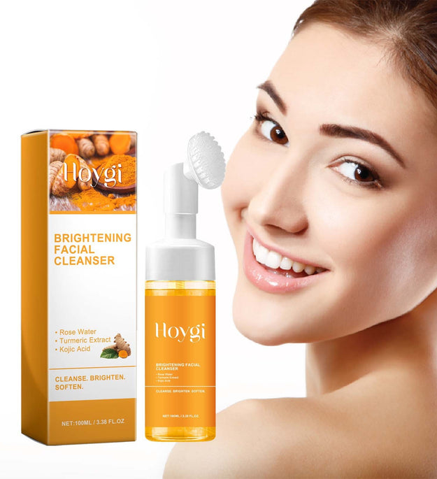 Turmeric Facial Cleanser Deep Cleansing Fade Acne Marks