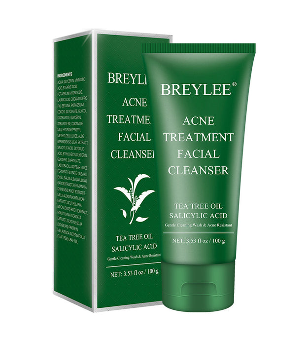 Breylee tea tree cleanser cleansing cleanser