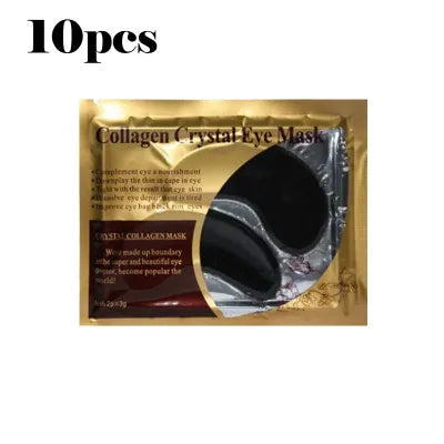 Crystal collagen crystal eye mask
