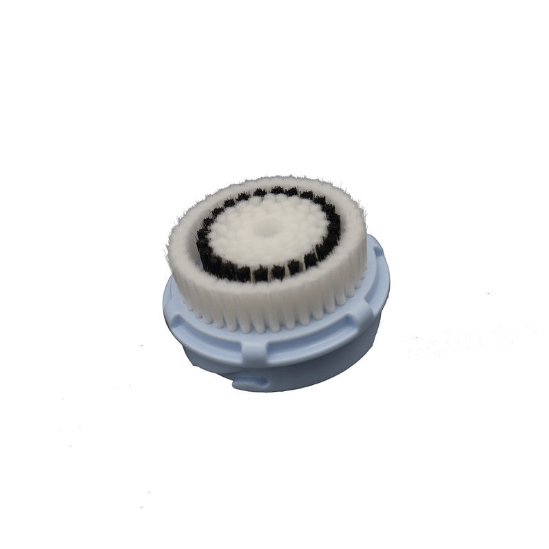 Face wash artifact brush head