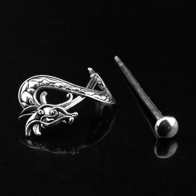 Metal hair clip