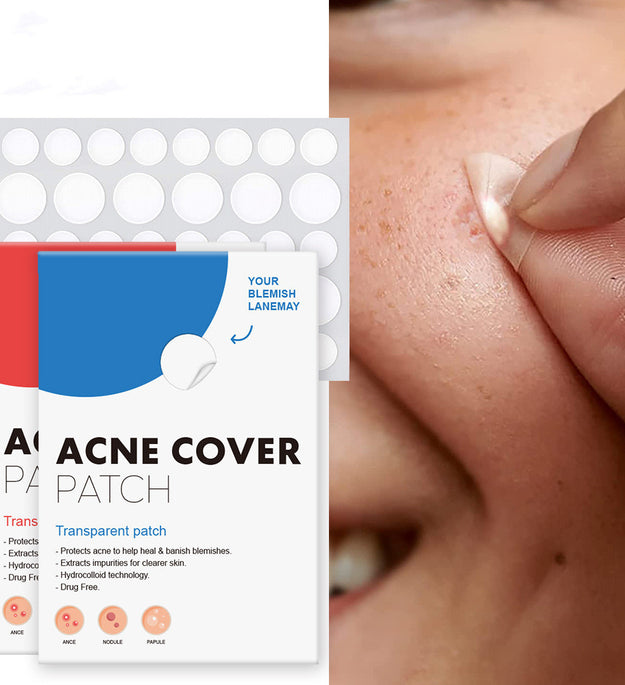 True Hydrocolloid Invisible Essential Oil Acne Patch