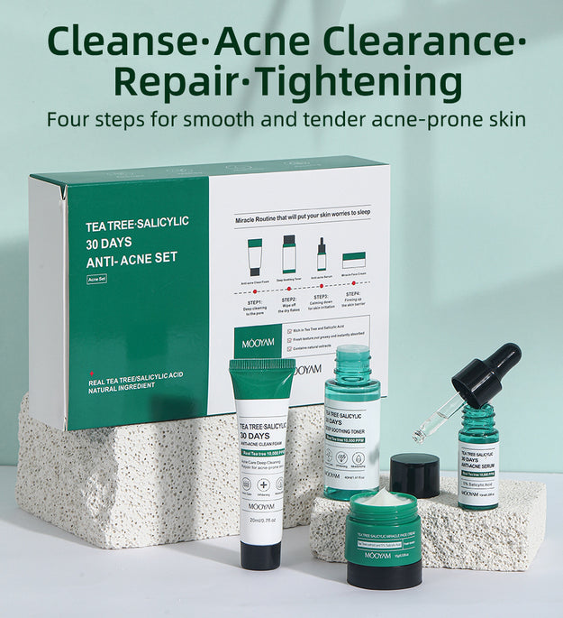 Tea Tree Acne Removing Box Skin Care Set