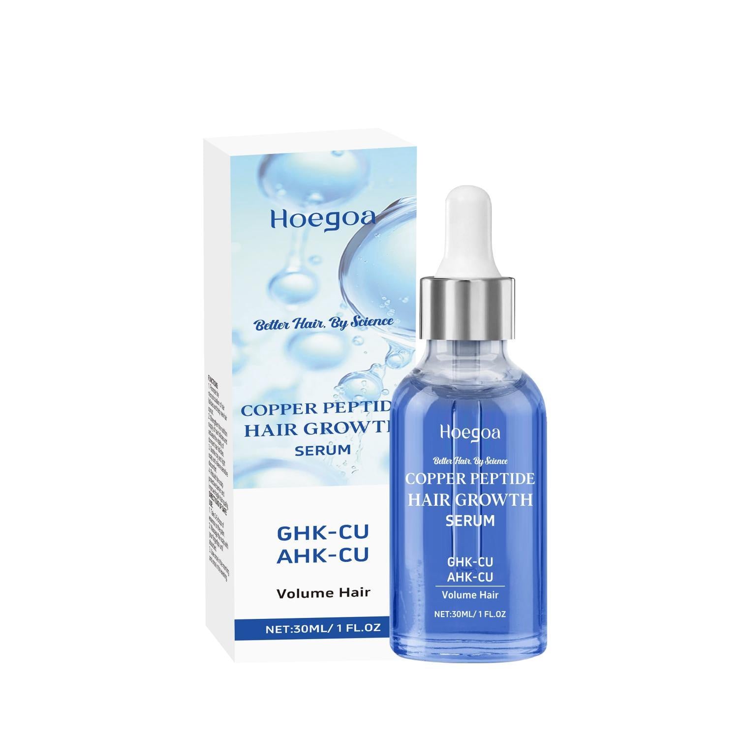 Copper Peptide Hair Growth Serum