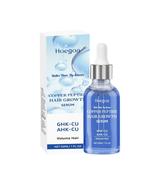 Copper Peptide Hair Growth Serum