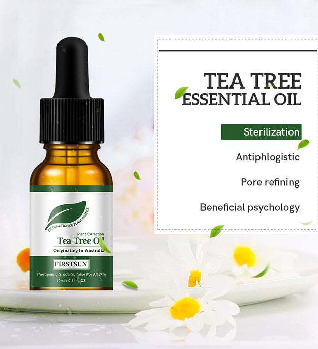 Firstsun tea tree essential oil