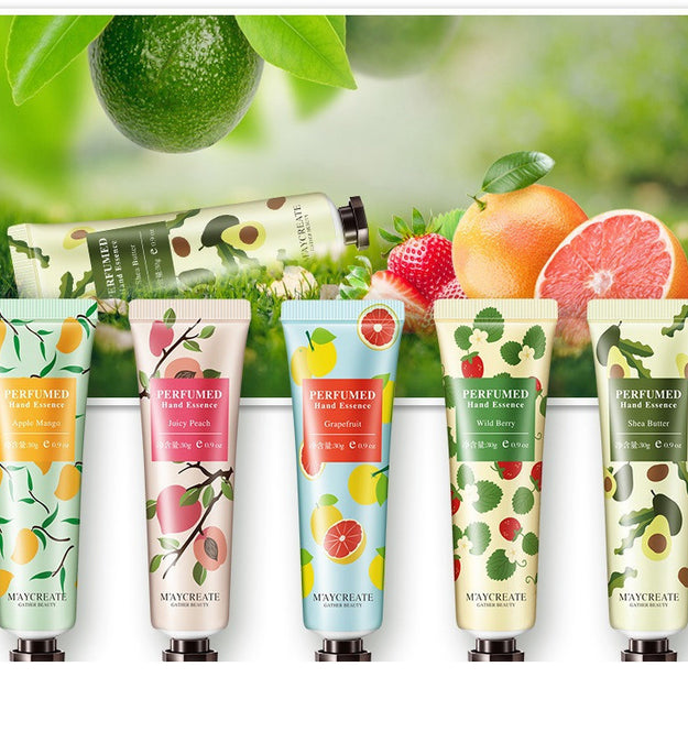 Plant essence hand cream