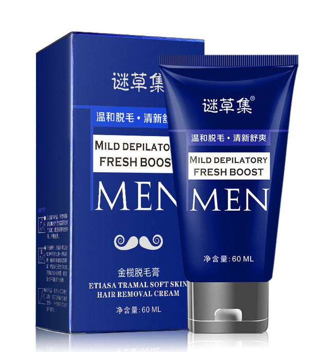 Armpit arm depilatory cream