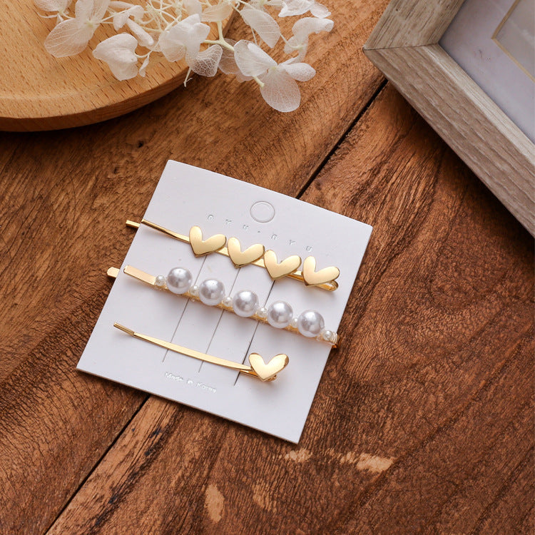 Fashion Pearl Hair Clip