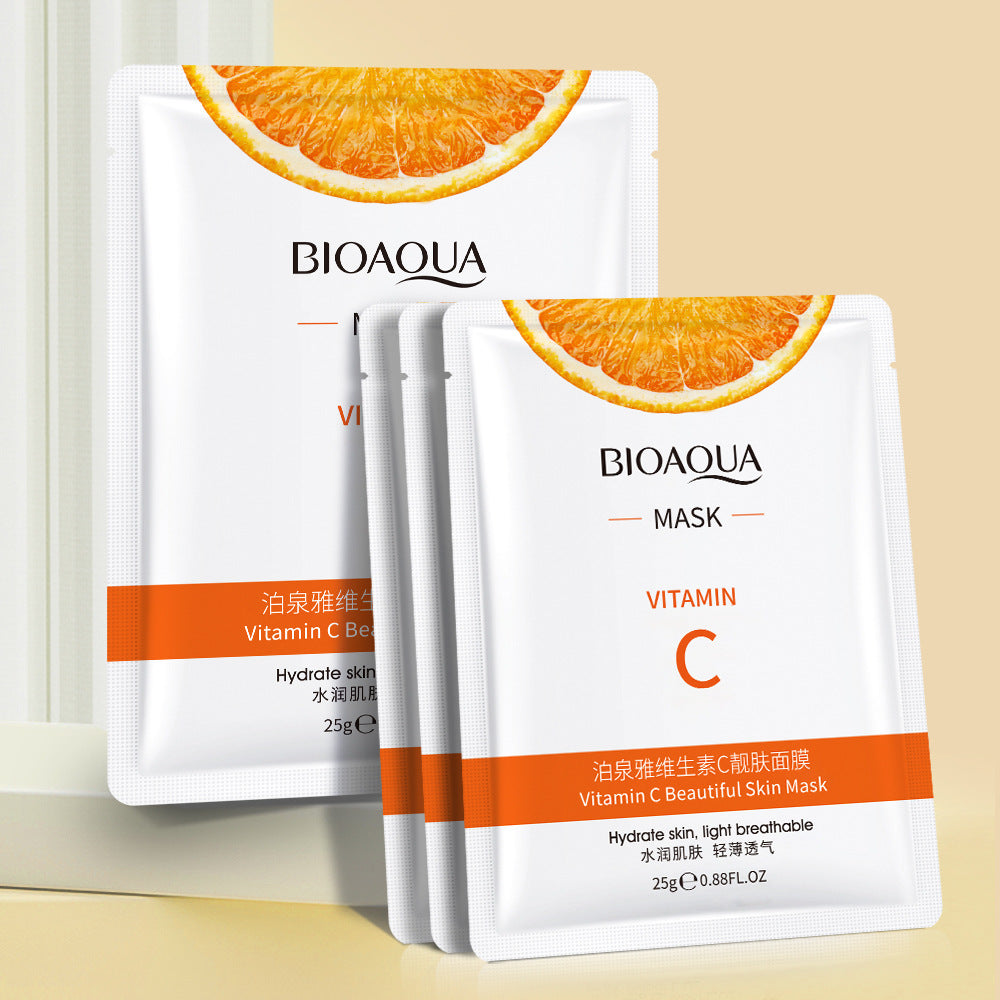 Vitamin C Facial Mask Pack Moisturizing And Skin Rejuvenation
