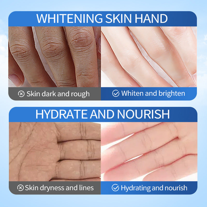 Goat's Milk Whitening Hand Cream Autumn And Winter Moisturizing
