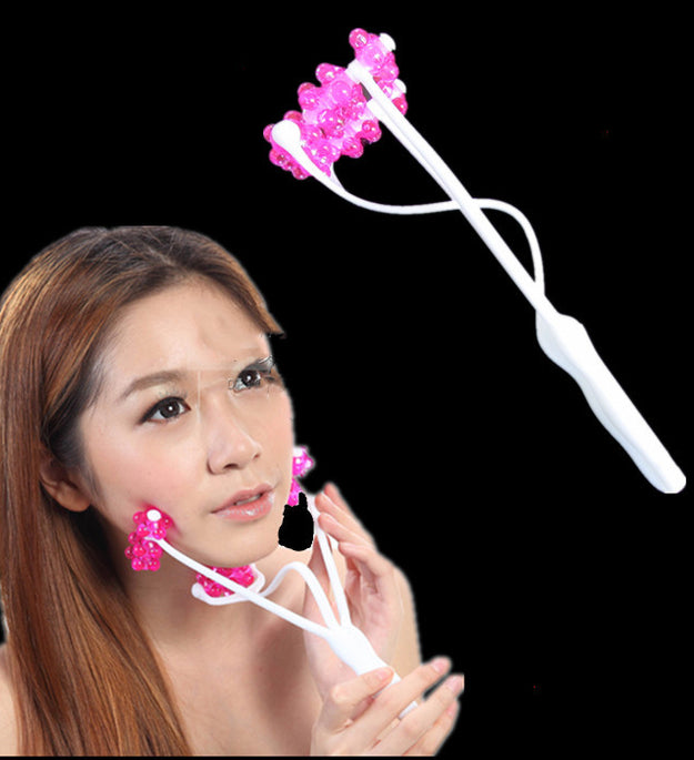 Double Chin V Face Beauty Roller Facial Massager