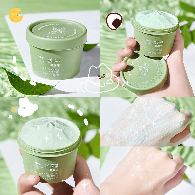 Smooth Skin Clay Mask Cleansing And Oil Controlling