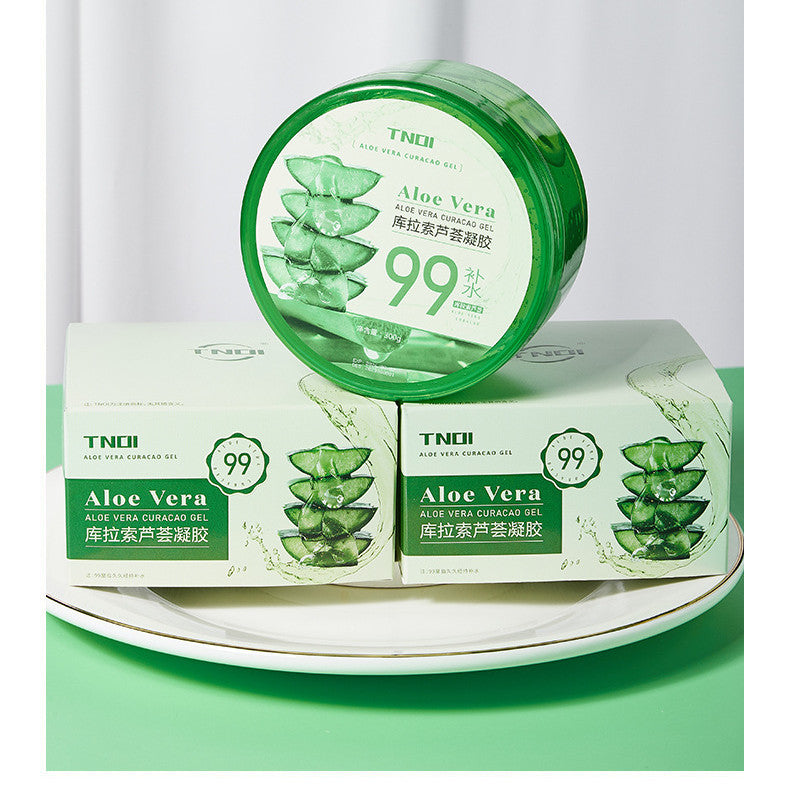 Aloe Vera Gel Moisturizing Soothing Exfoliating