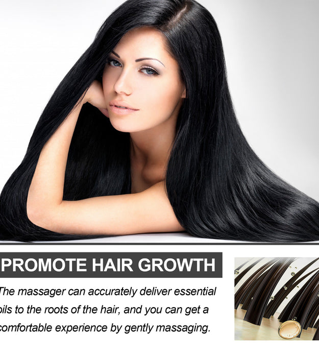Hair Treatment Oil Improves Hair Dryness And Frizz