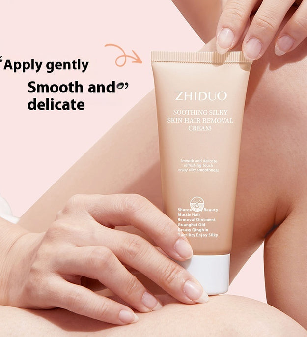 Smooth Skin Depilatory Cream Mild And Not Easy To Push Away