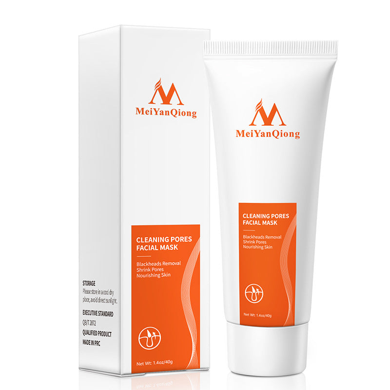 Deep Cleansing purifying peel off Black mud Facial face mask Remove blackhead facial mask strawberry nose Acne remover Face care