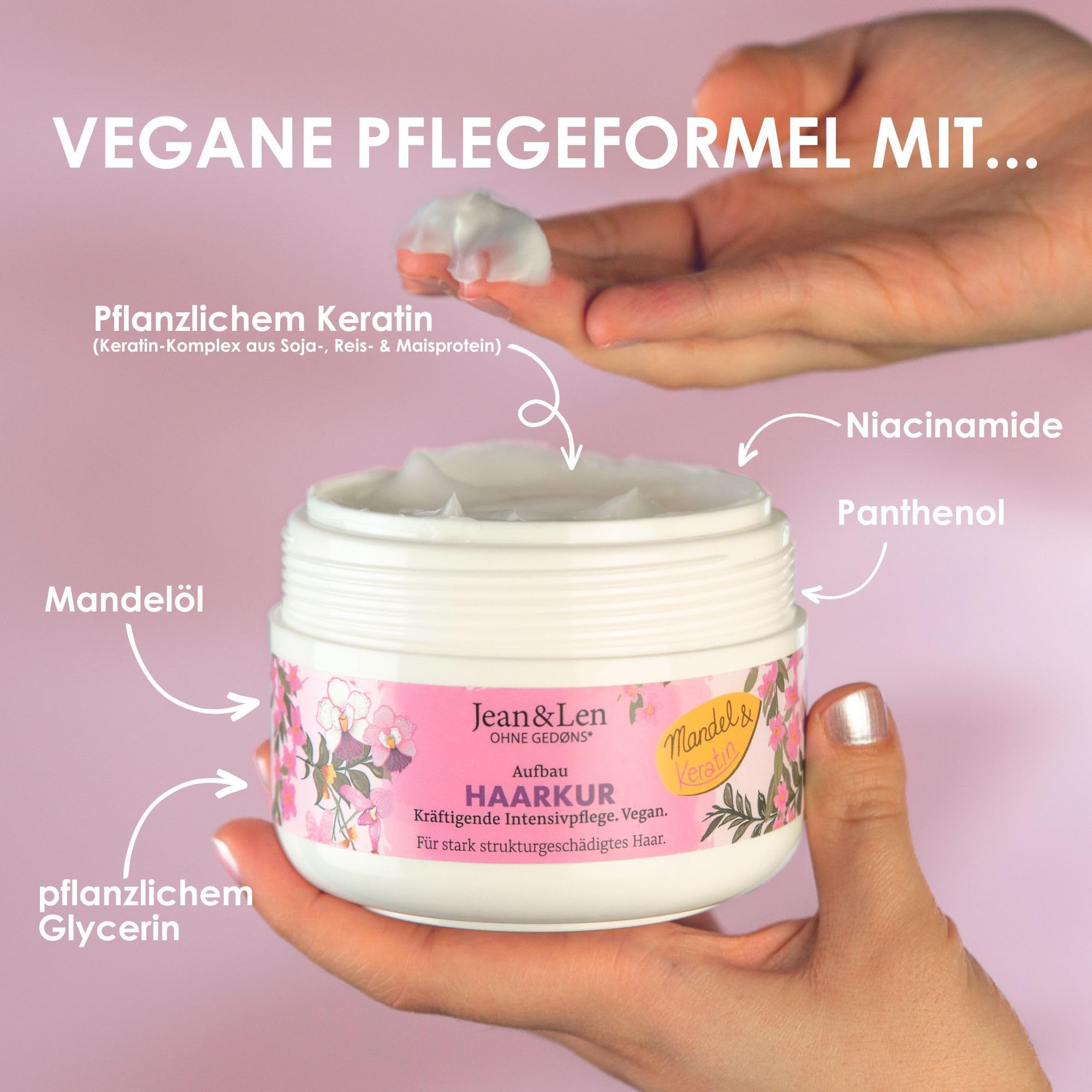 Almond Keratin Hair Conditioner Smooth