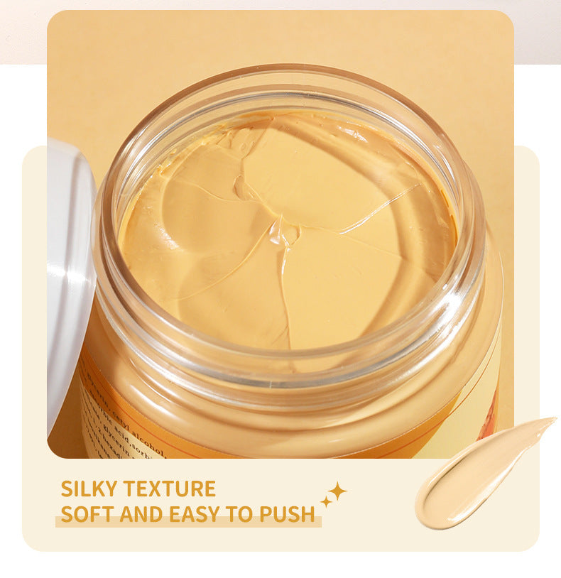 Blackhead Removing Turmeric Clay Mask Cleansing Pores Exfoliating
