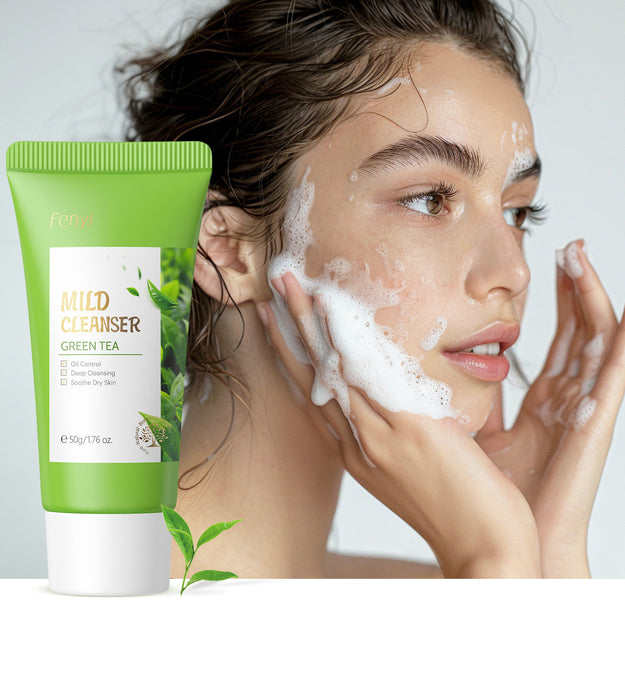 Skin Care Green Tea Facial Cleanser