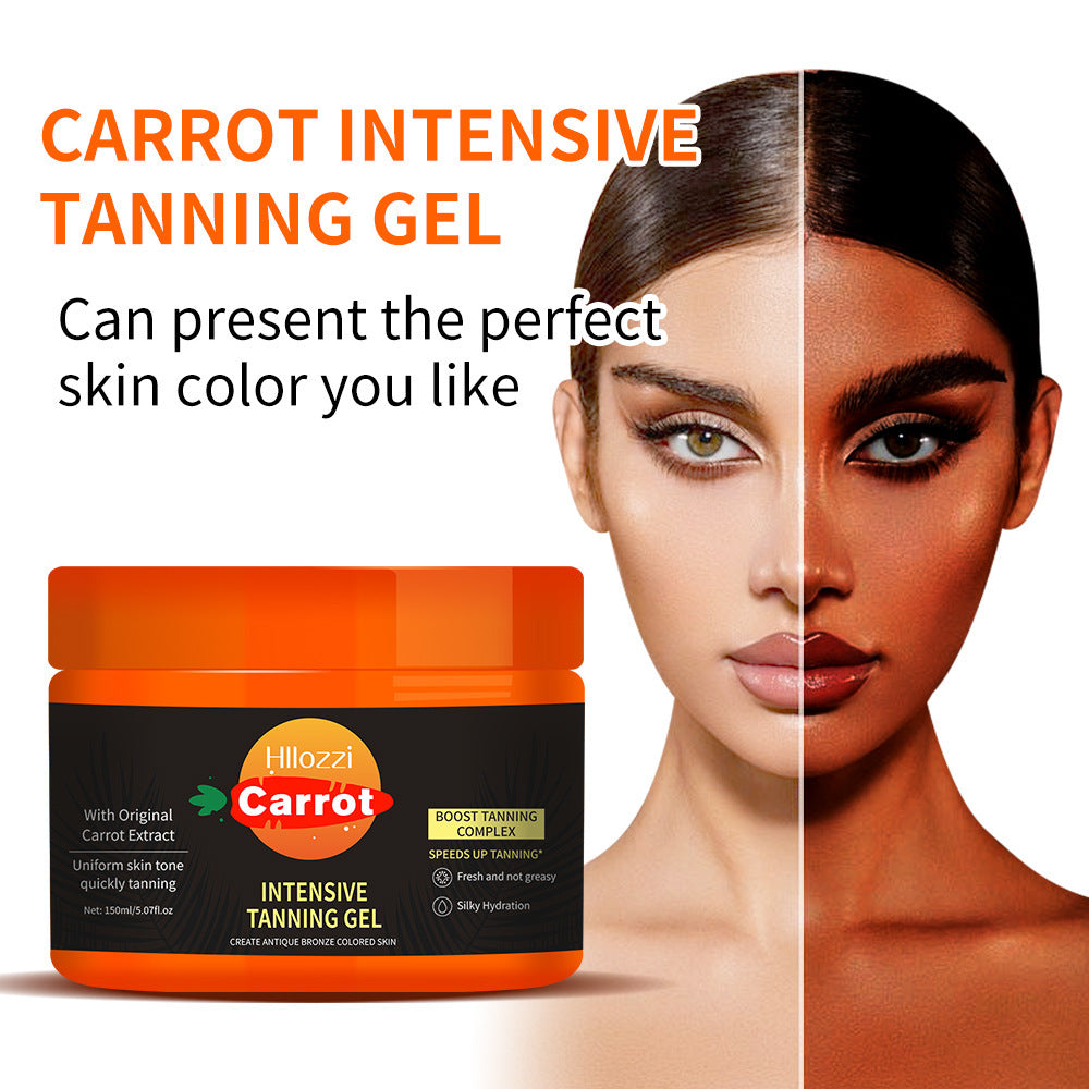Carrot Sun Tanning Gel Help Sun