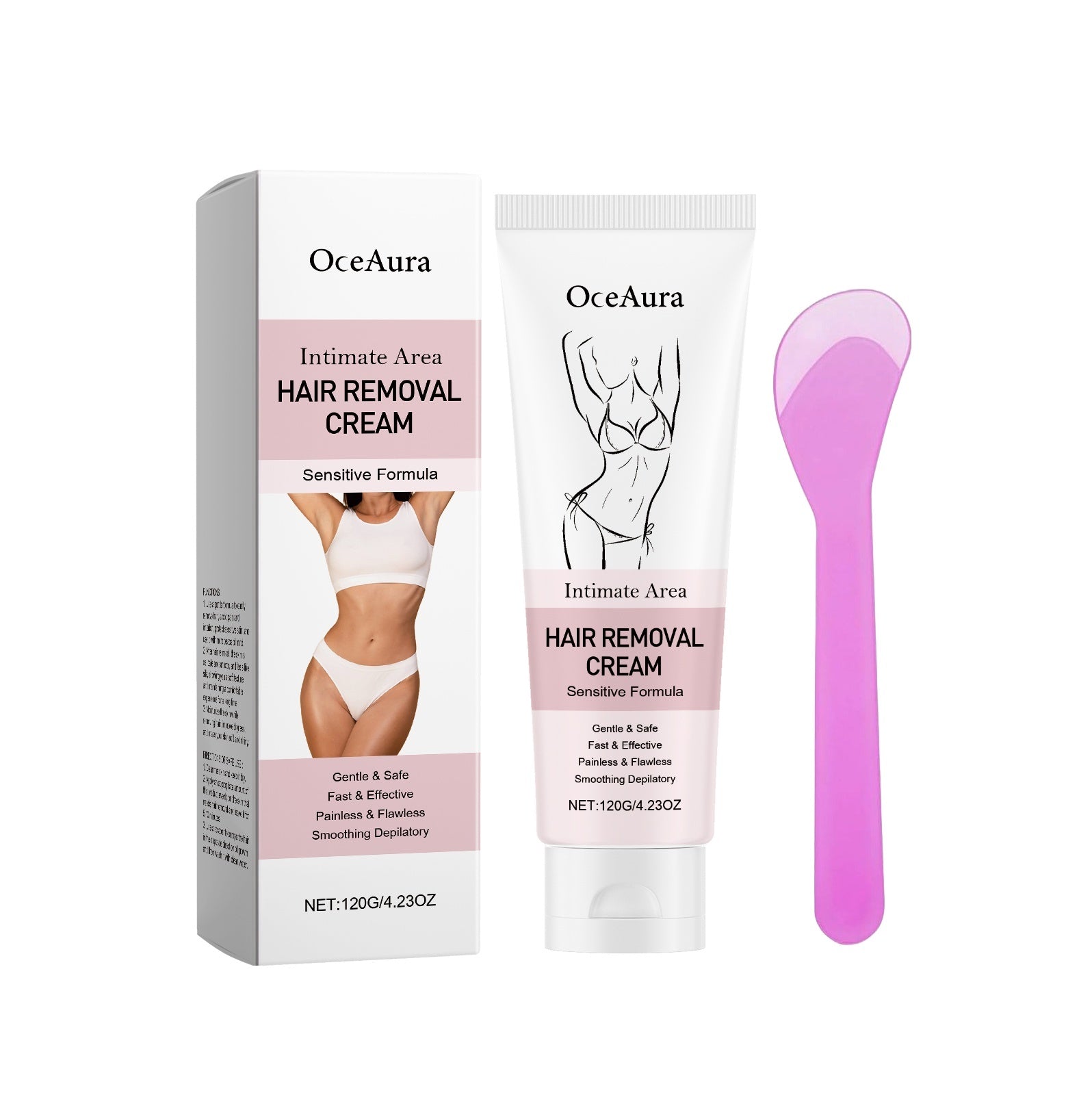 Nourishing Skin Hair Removal Cream Universal For Entire Body Without Leaving Black Spots