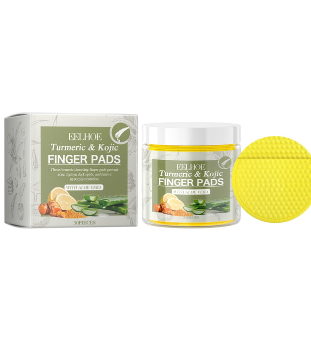 Turmeric Kojic Acid Cleansing Pad