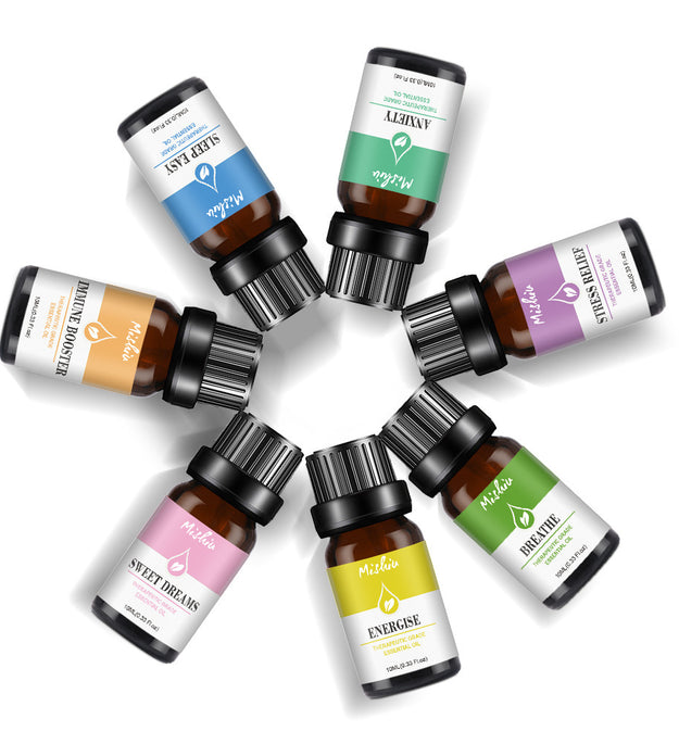 Refreshing and refreshing aromatherapy essential oil