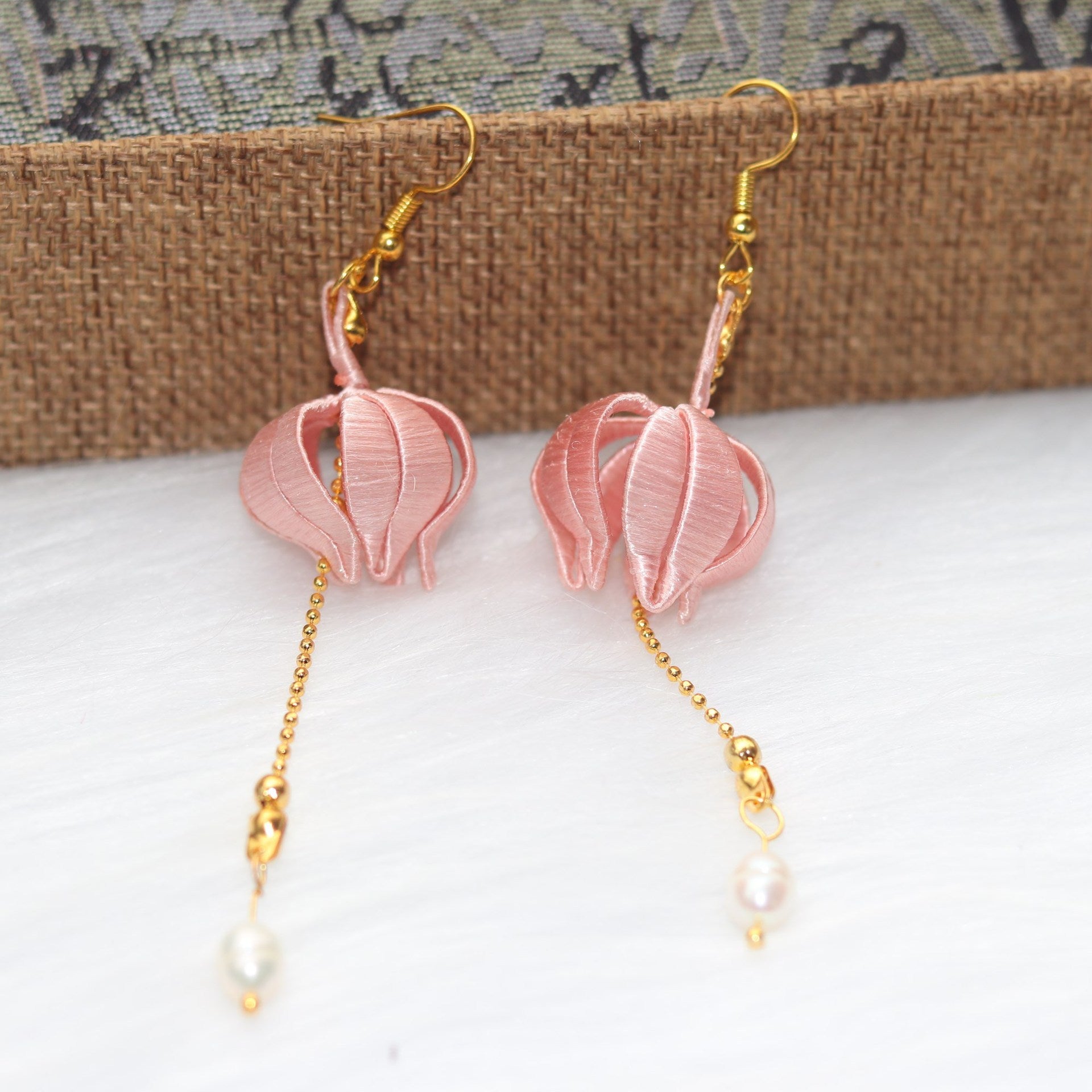 Tangled Flower Earrings Lily Of The Valley Classical Costume