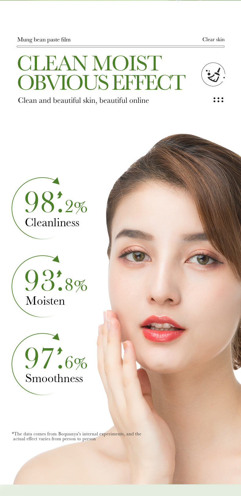 Mung Bean Clay Mask Pore Cleaning