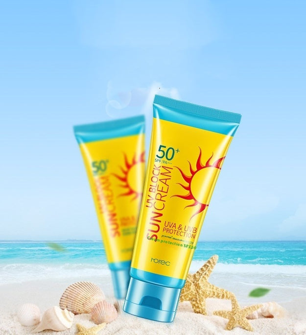 Sunscreen milk Moisturizing Concealer Sunscreen