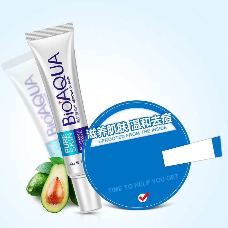 Anti Acne Cream Oil Control Shrink Pores Nourish Skin Acne Scar Remove Face Cream