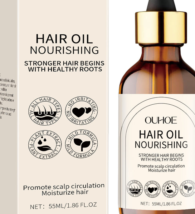 Strengthen Hair Care Essential Oils