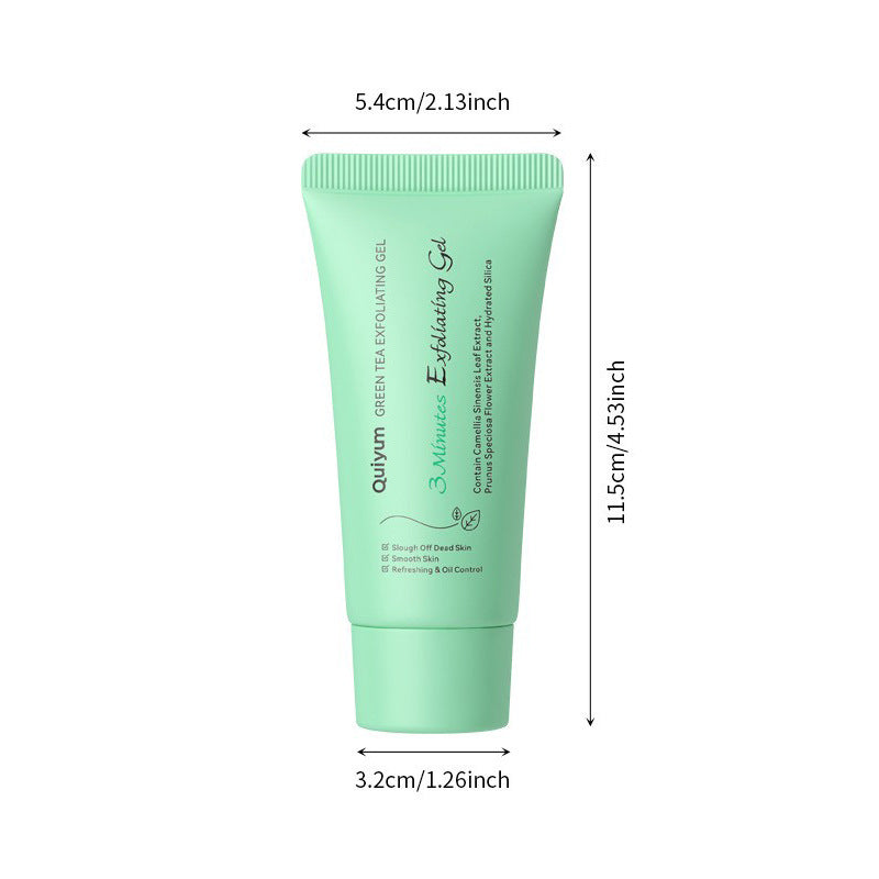 Green Tea Cutin Gel Facial Cleansing