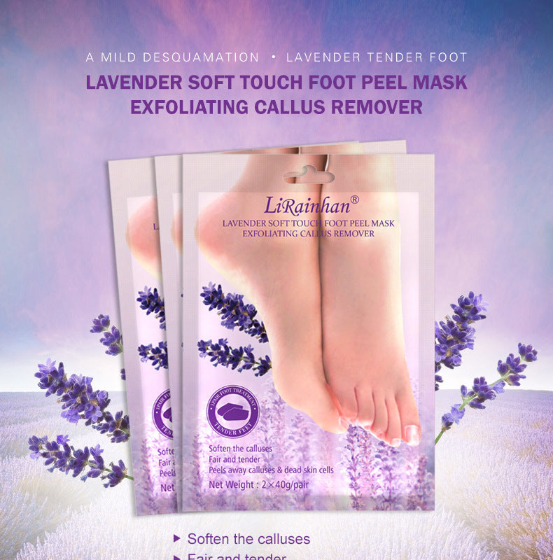 Lavender Foot Mask Moisturizing Foot Mask Stickers