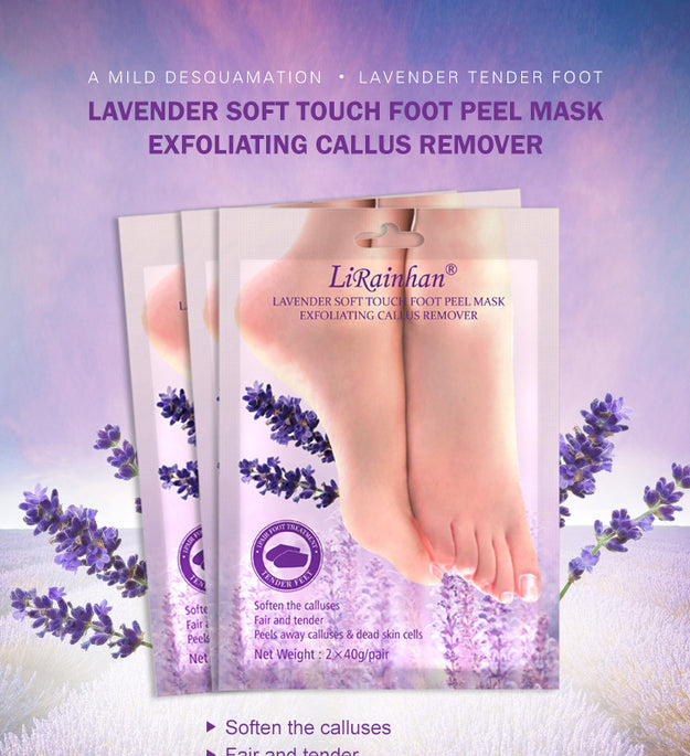 Lavender Foot Mask Moisturizing Foot Mask Stickers