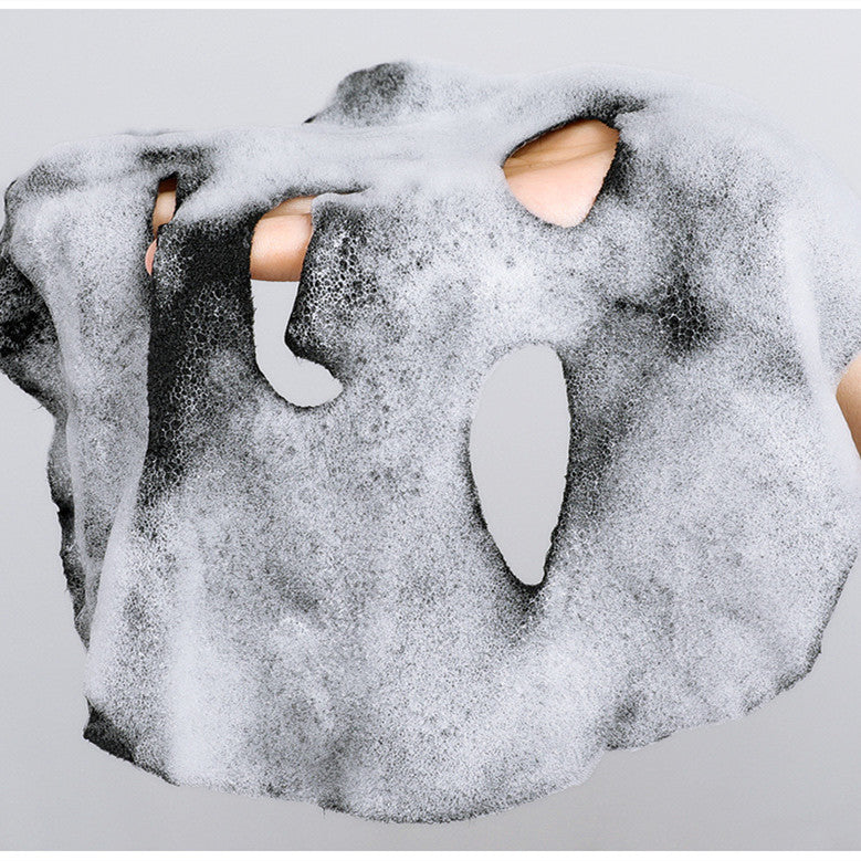 Breathing Bubble Mask Bamboo Charcoal Cleansing Deep Absorption Moisturizing