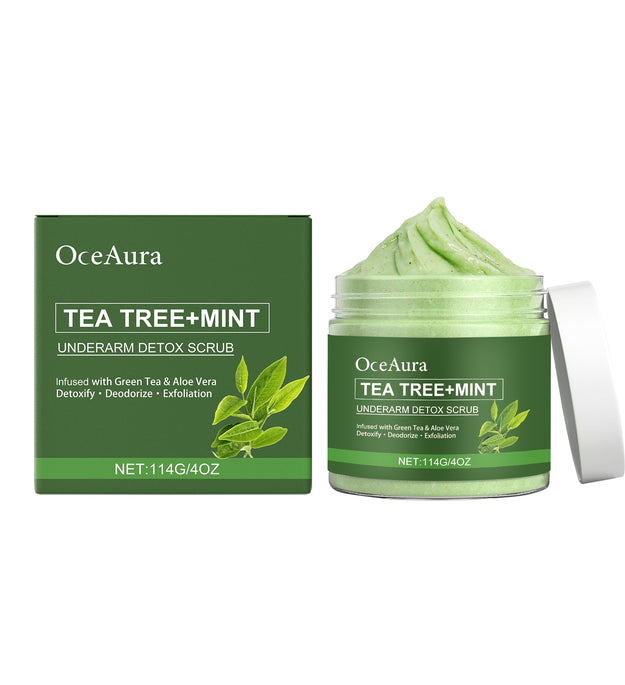 Tea Tree Mint Underarm Detox Scrub