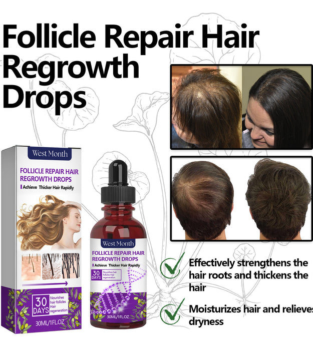 Thick Hair Hair Anti-fall Strong Hair Fixing Serums