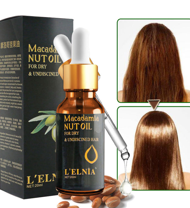 Hair essential oils