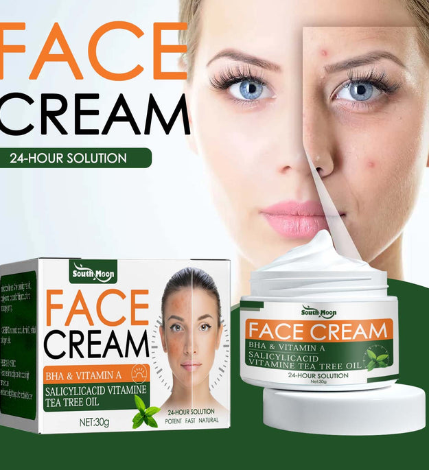 Cream Skin Repair Clean Acne Care