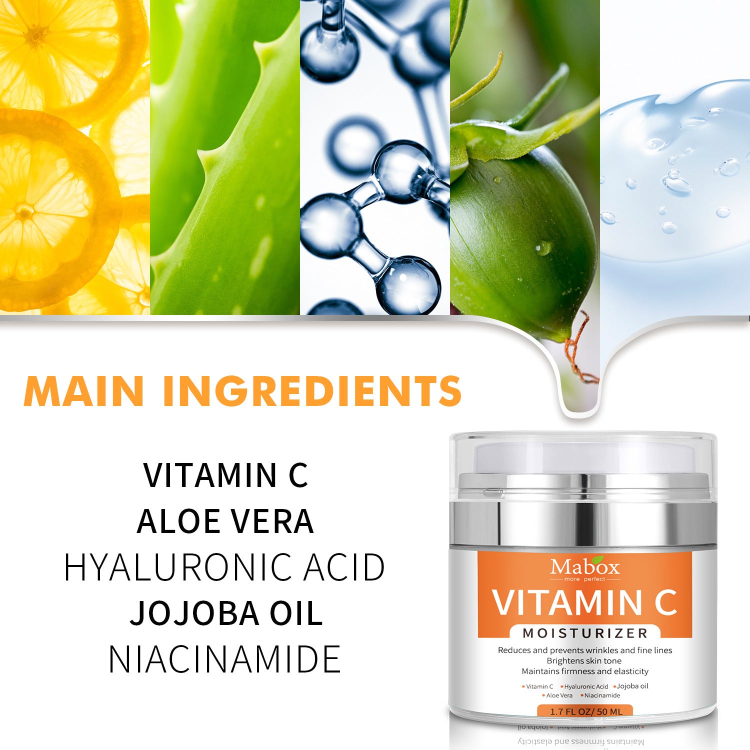 Moisturizing Deep Hydrating X New Vitamin C Cream