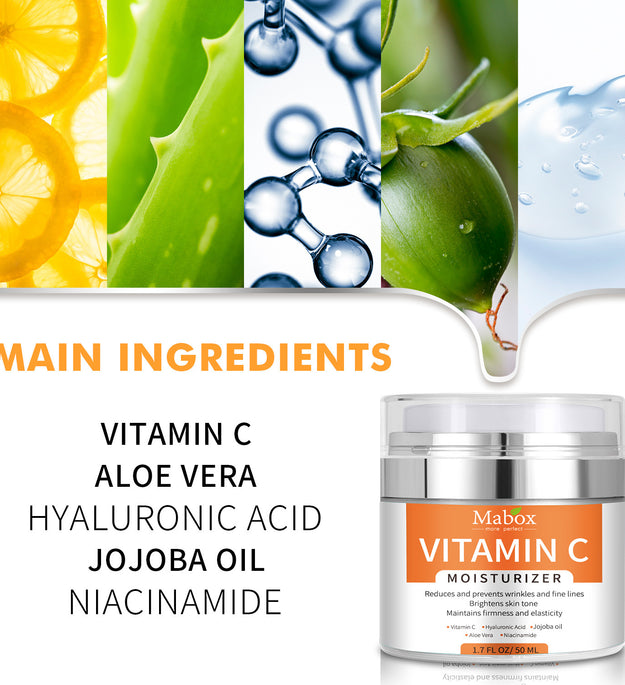 Moisturizing Deep Hydrating X New Vitamin C Cream