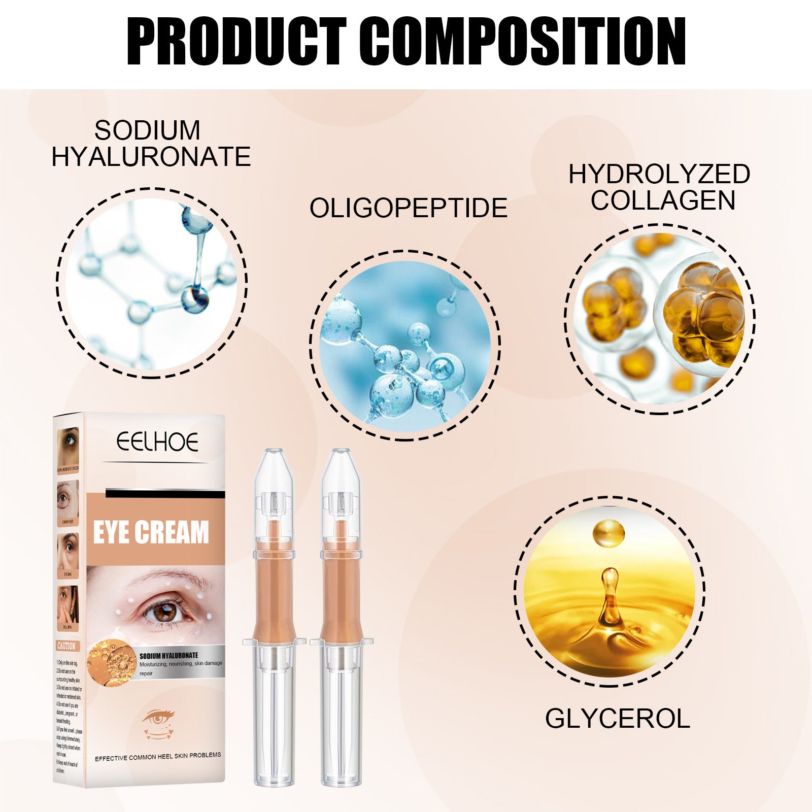 Eye Cream Lifting Eye Bags Wrinkle Firming And Hydrating