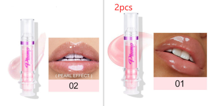 Pump Lip Plumper Booster with Chili Extract for Fuller Lips