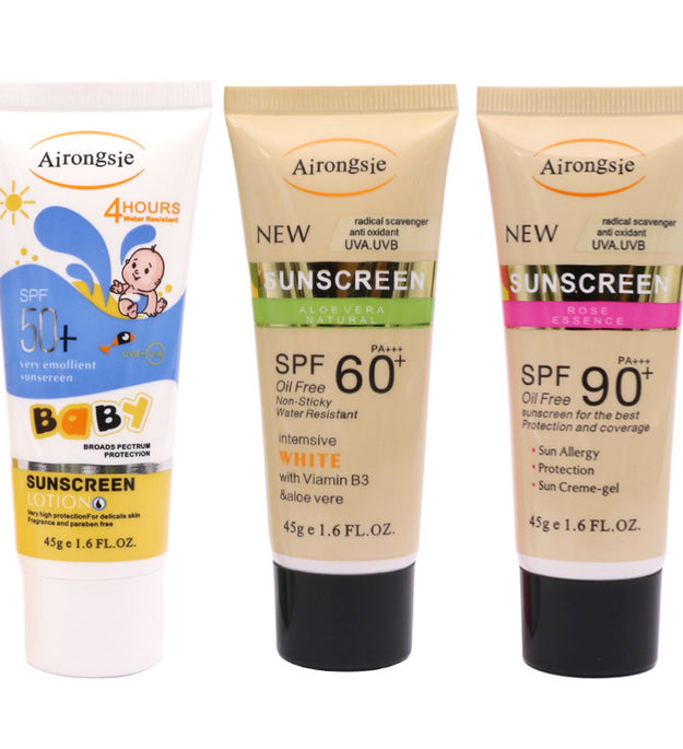 Freshing And Moistrurizing Protective Cream Isolation Waterproof