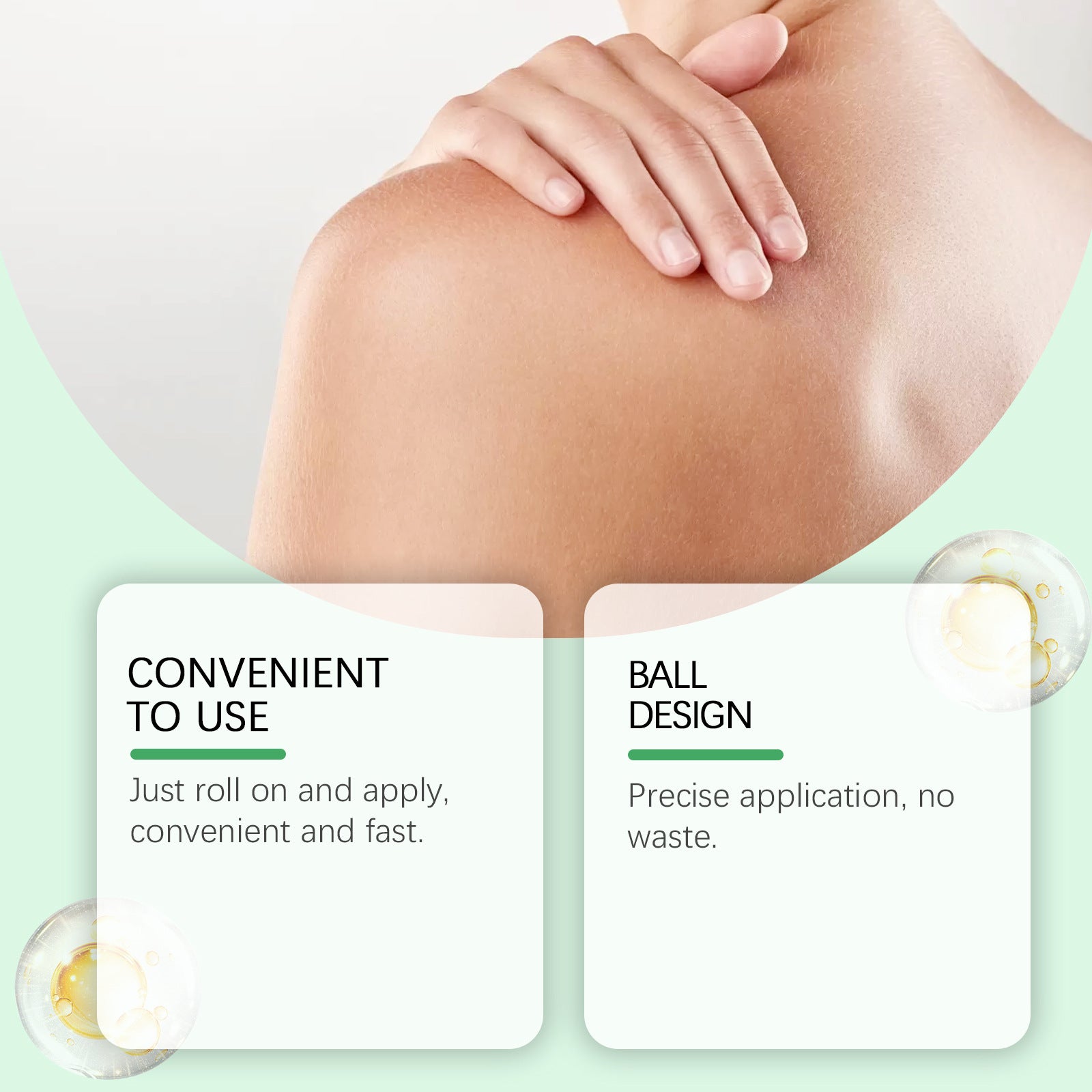 Daily Gentle Moisturizing Whole Body Skin Relieve Dry Body Treatment Oil